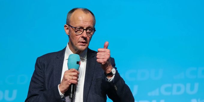 CDU-Chef Merz polarisiert innerhalb der Parteien mit seinen neuen Asylplänen. CDU Chef Merz