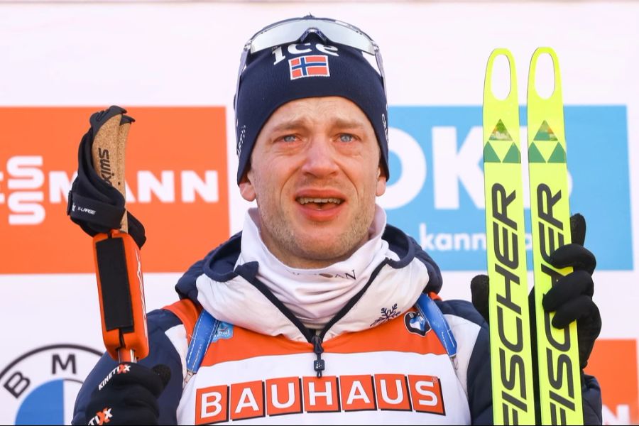 Biathlon Tarjei Bö