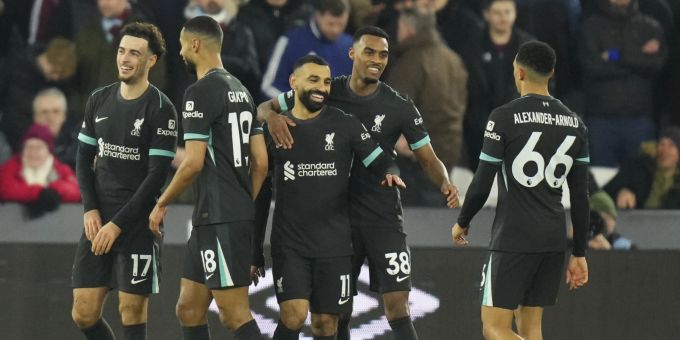 Der FC Liverpool feiert bei West Ham einen deutlich Sieg. FC Liverpool