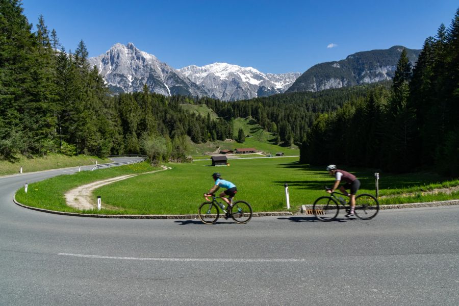 Ob E-Bike, Gravelbike, Mountainbike oder Rennvelo: Im Seefeld kommen alle Velo-Begeisterte auf Ihre Kosten.