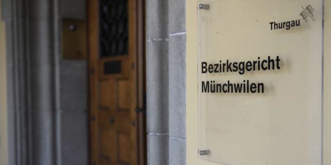 Am Bezirksgericht Münchwilen sorgte ein sonderbarer Fall für Wirbel. Bezirksgericht Münchwilen Coop