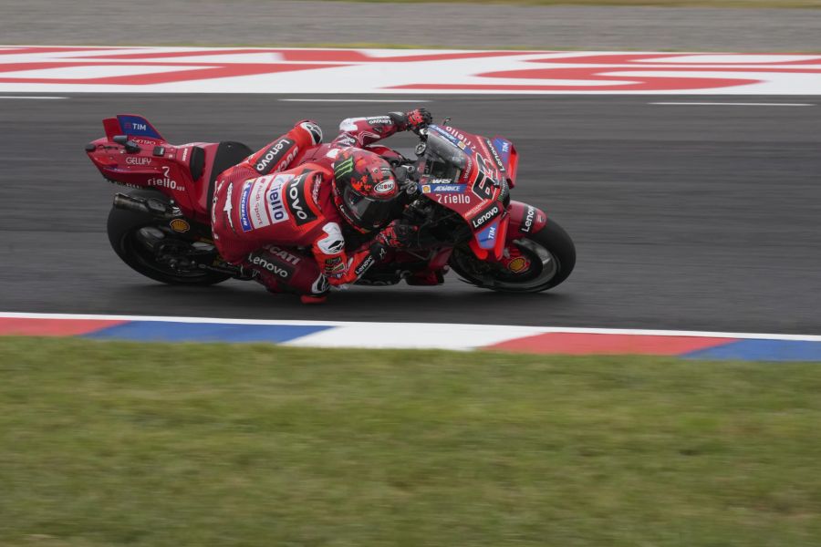 MotoGP Ducati Pecco Bagnaia