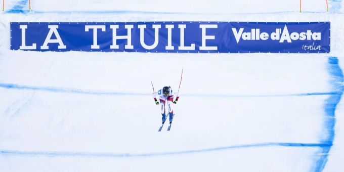 In La Thuile war am Dienstag kein Abfahrts-Training möglich (Archivbild). La Thuile