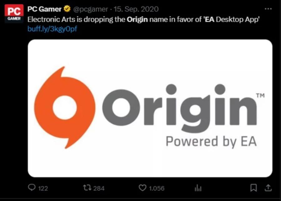 EA Origin