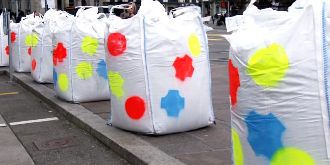 Luzerner Fasnacht Säcke