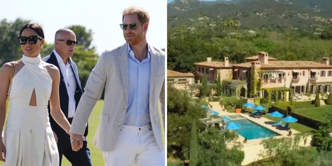 Feuer in L.A. - Harry und Meghan bieten ihre Villa als Zufluchtsort an