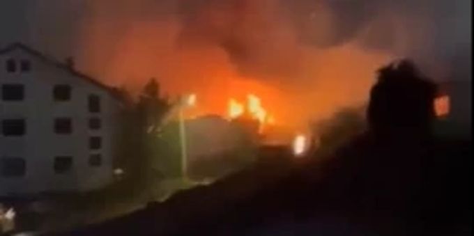 In Nordmazedonien ist ein Feuer in einem Nachtclub ausgebrochen – Menschen starben. Feuer