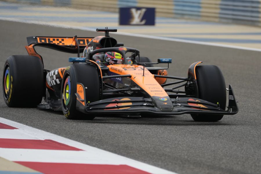 McLaren Formel 1 Bahrain