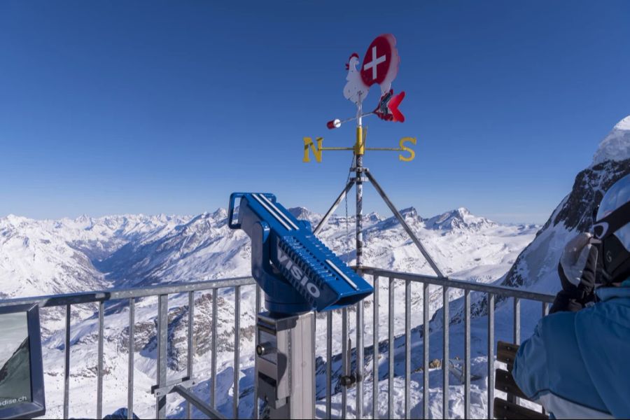 «In den Alpen kann es in exponierten Lagen zeitweise ungemütlich werden», sagt der Meteorologe.