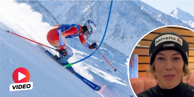 Heute Dernière - Michelle Gisin (31) beendet ihre Slalom-Karriere