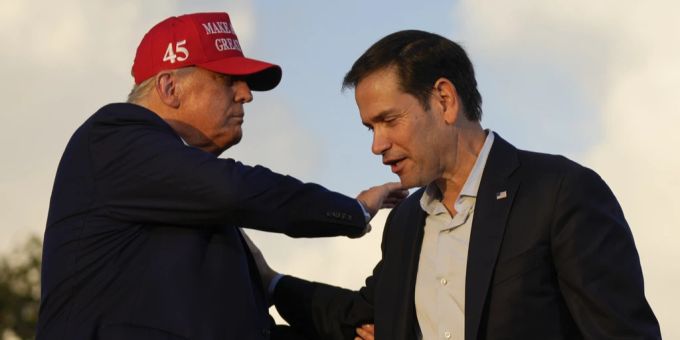 Marco Rubio - Trump plant Kurswechsel in Aussenpolitik