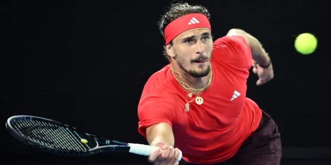 Alexander Zverev ist derzeit die Nummer 2 der Welt. Alexander Zverev