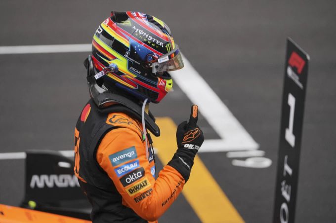 In China raste Oscar Piastri souverän zu seinem dritten GP-Sieg in der Formel 1. Formel 1 Oscar Piastri