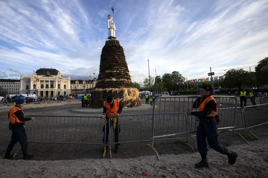 Die Verbrennung wird nun am 22. Juni in Appenzell Ausserrhoden nachgeholt. (KEYSTONE/Michael Buholzer)