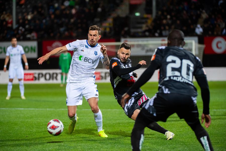 FC Lugano Lausanne-Sport