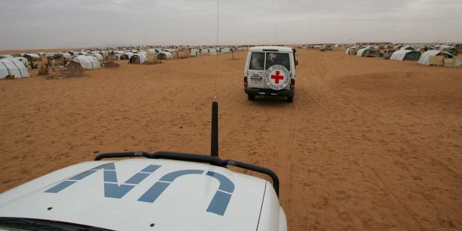 Internationales Komitee vom Roten Kreuz (IKRK)