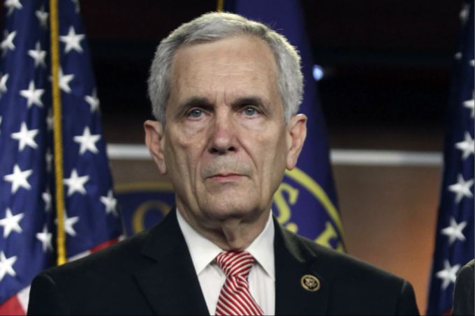 Lloyd Doggett ist der erste demokratische Abgeordnete, der Joe Biden öffentlich zum Rücktritt als demokratischer Präsidentschaftskandidat auffordert. Congress Biden