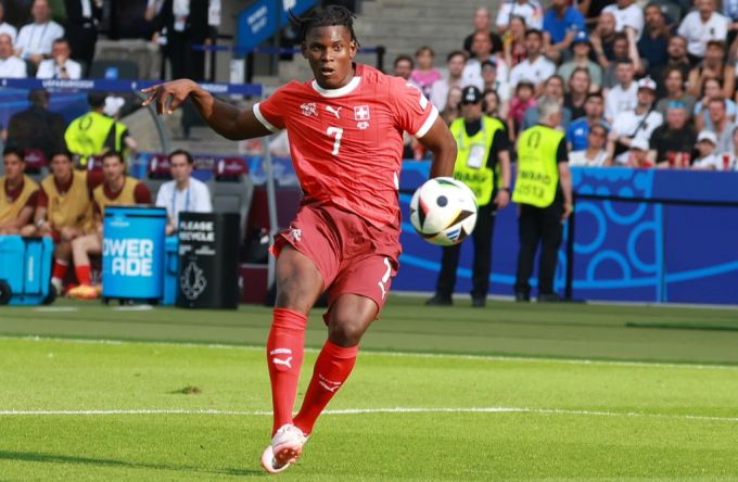 Breel Embolo und Co. wollen an der EM 2024 in den Halbfinal. Breel Embolo EM 2024