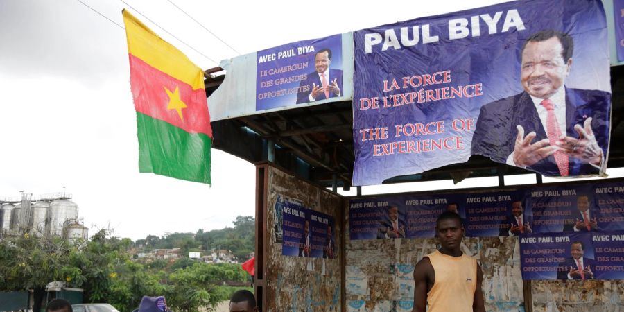 Kameruns Präsident Paul Biya