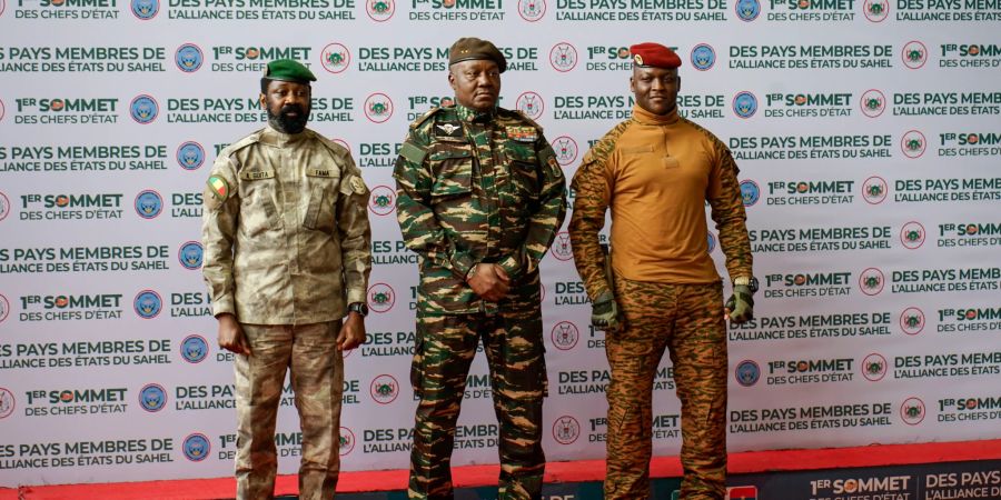 First summit of the Alliance of the Sahel States (AES) in Niamey