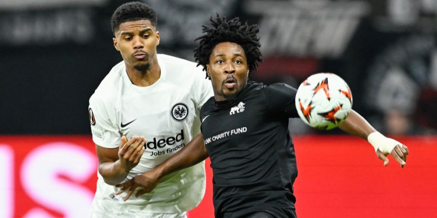 Eintracht Frankfurt BSC Young Boys