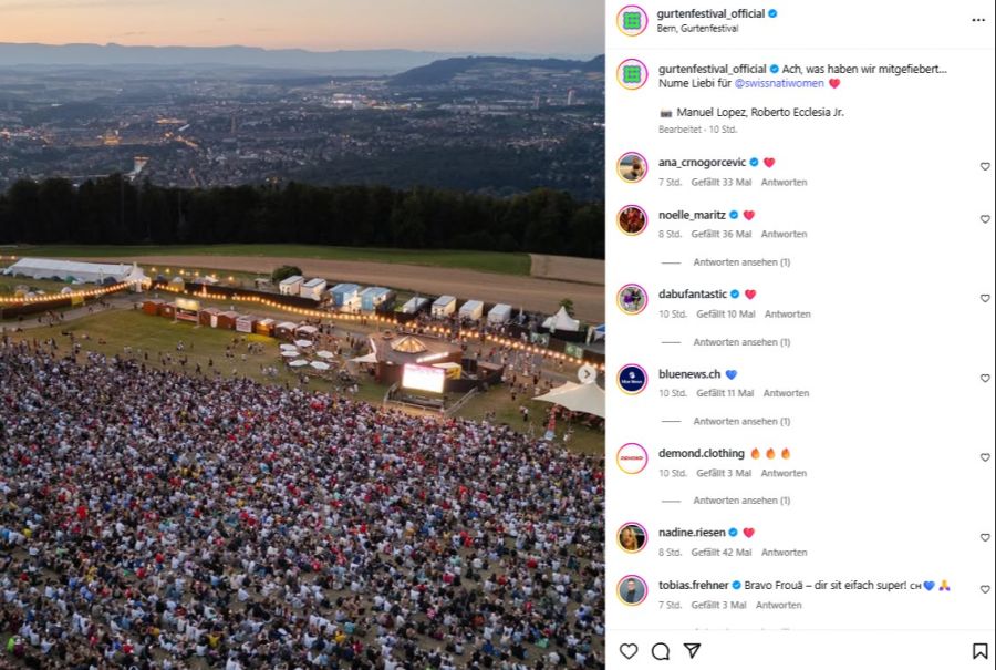 Gurtenfestival