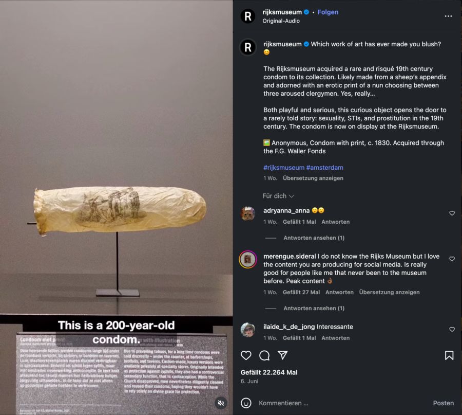 200 Jahre alte Kondom