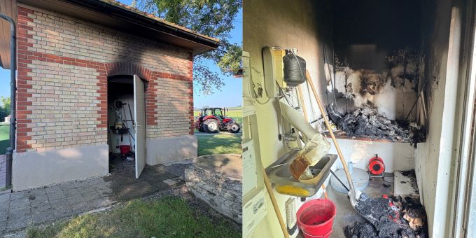 Zwei Brände in Güttingen TG. Brände