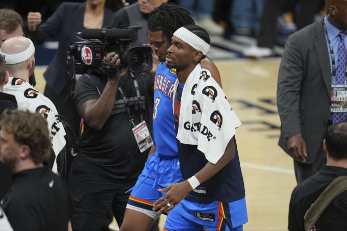 Shai Gilgeous-Alexander verpasst mit OKC die Vorentscheidung in den Finals der NBA. NBA