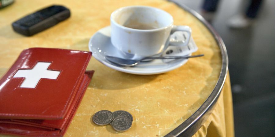 Über 60 Prozent der Gäste geben in einem bedienten Restaurant meistens oder immer Trinkgeld. (Symbolbild)
