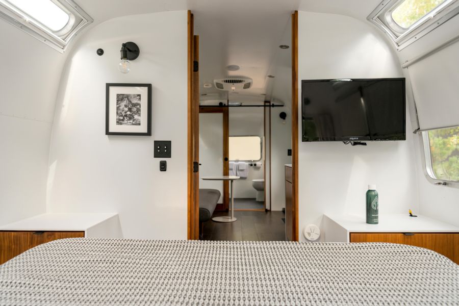 Beim Verband Swisscamps melden sich vermehrt Leute, die in Tiny Häusern auf Campingplätzen wohnen wollen.