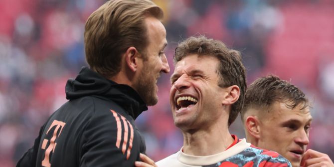 Harry Kane Bayern München