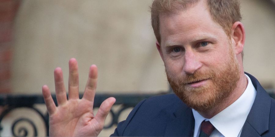 Scheint einen Schritt auf seine Familie zuzugehen: Prinz Harry. (Archivbild)