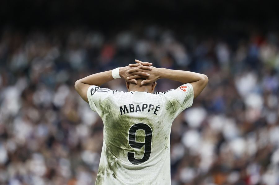 Real Madrid Kylian Mbappé