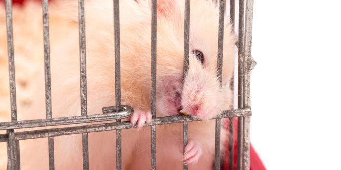 hamster käfig koller krank