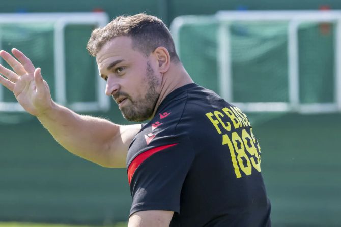 Xherdan Shaqiri FC Basel