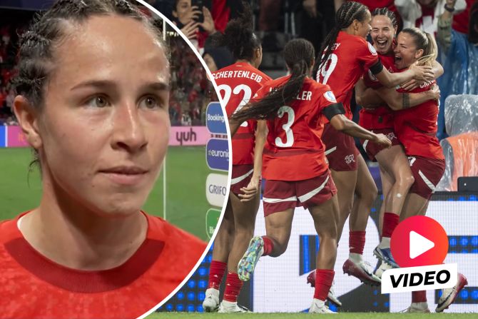 Schweizer Nati WEURO 2025