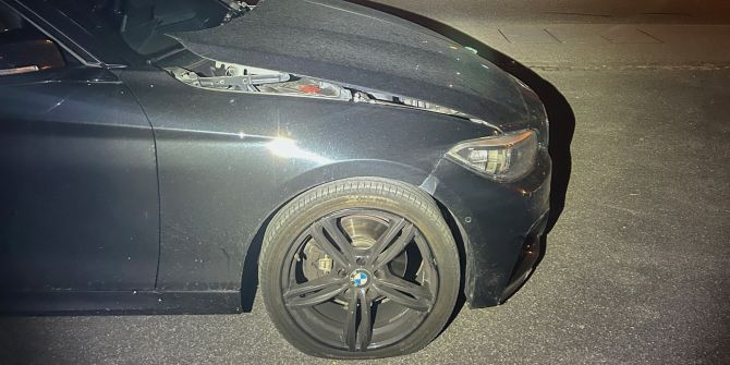 Eschlikon Unfall