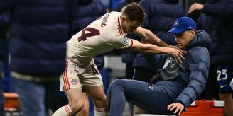 CL-Wirbel - Bayern-Star schubst Balljungen um – Inter-Stars toben CL-Wirbel - Bayern-Star schubst Balljungen um – Inter-Stars toben
