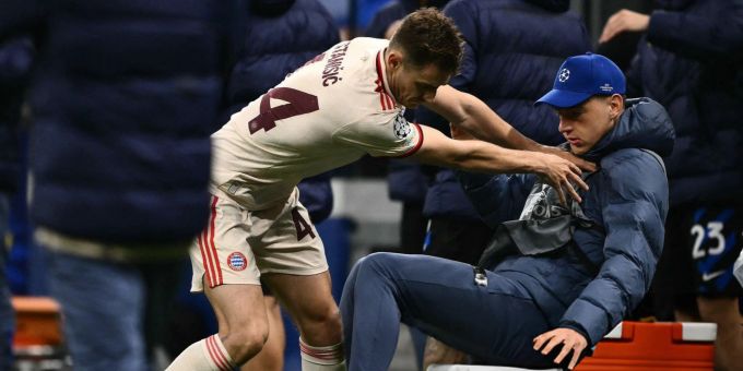 CL-Wirbel - Bayern-Star schubst Balljungen um – Inter-Stars toben