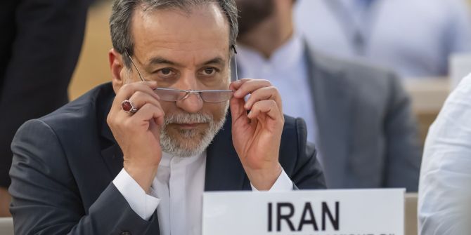 Abbas Araghtschi Saudi Arabien