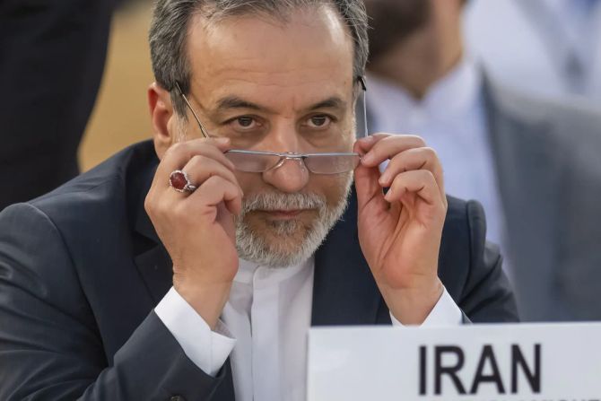 Abbas Araghtschi Saudi Arabien