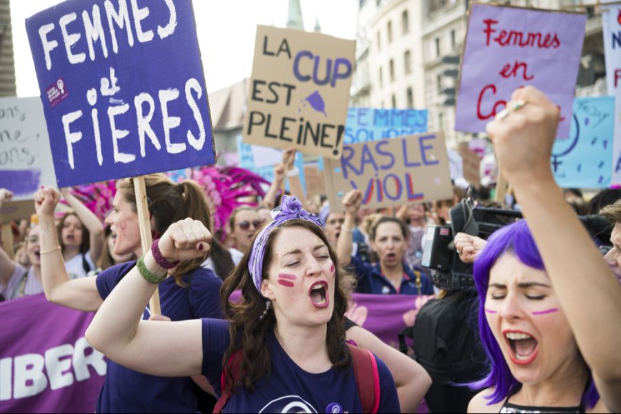 2019 demonstrierte eine halbe Million Menschen am 14. Juni.
