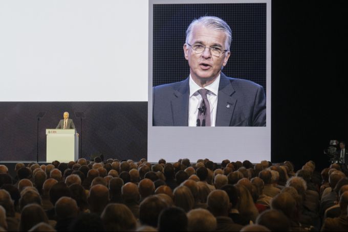 Der Angriff auf Chain IQ soll Zehntausende UBS-Mitarbeiterdaten betroffen haben, darunter auch die direkte Telefonnummer von CEO Ermotti. (Archivbild) cain iq ubs ermotti