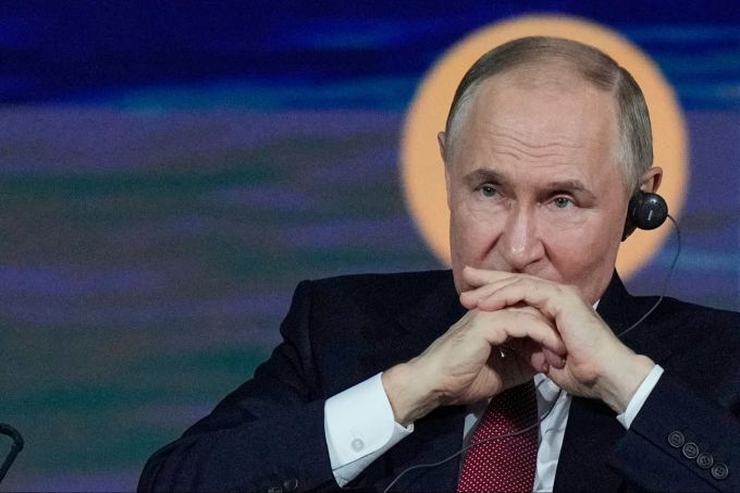 Kremlchef Wladimir Putin. Wladimir Putin