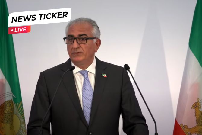 Reza Pahlavi