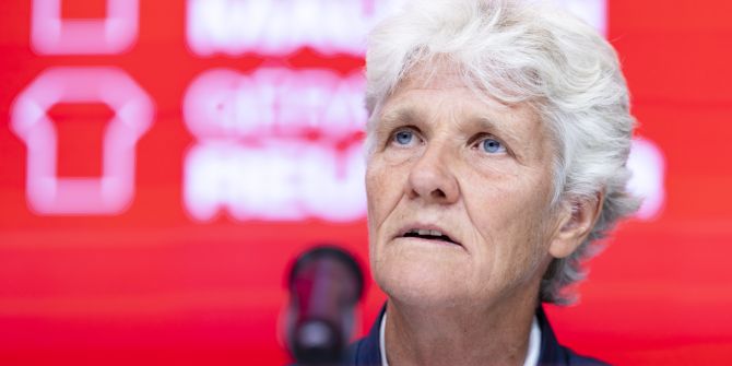 Pia Sundhage WEURO 2025