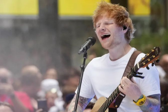 Ed Sheeran Zürich