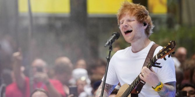 Ed Sheeran Zürich