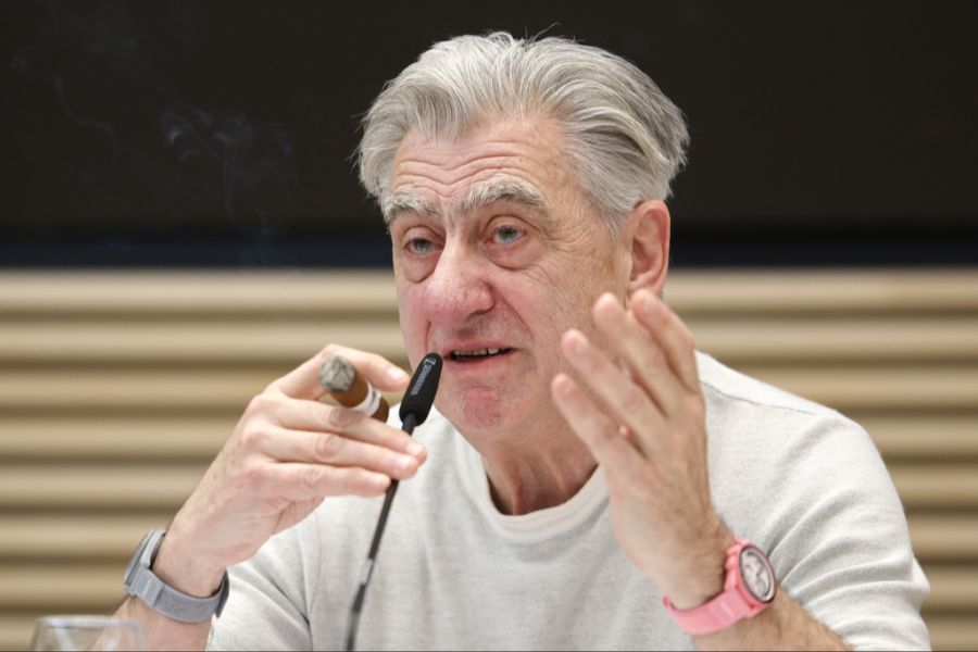 Nick Hayek von der Swatch Group will dagegen «ruhig bleiben».